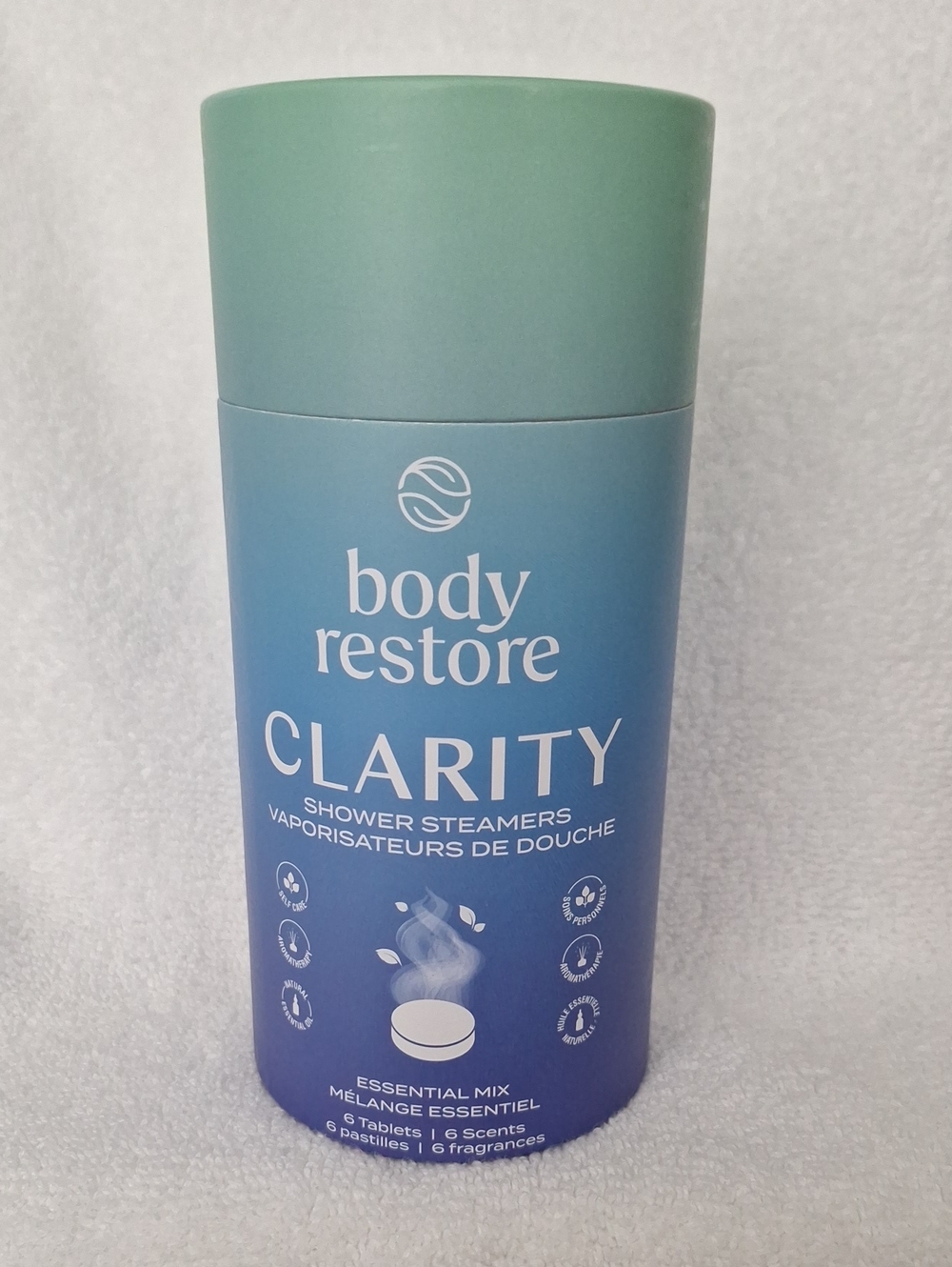 Body Restore CLARITY Shower Steamers